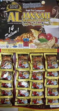 KOPI AL JANNNAH MAHKOTA DEWA 100% ORIGINAL