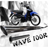 HONDA WAVE100R WAVE 100R 25MM EJM F1 POWER BEARING EXHAUST STD MUFFLER STANDARD MODI EKZOS EJOS EXOS