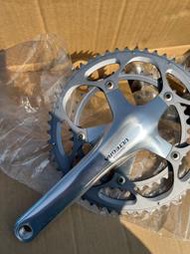 全新SHIMANO ULTEGRA 53/39T大齒盤+BB (FC-6600) with 172.5mm