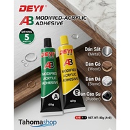 2-Component AB Glue, Multipurpose Glue, Glass Glue, Iron Glue, Hard Plastic, Ceramics, Rubber Glue -