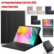 [Thai Keyboard] Keyboard Case Samsung Galaxy Tab A8 Plus P200 P205 (Machine With Pen) A 8 T295 8 Inc