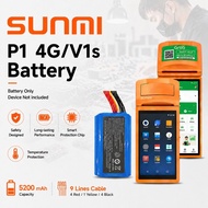 Sunmi P1/P1-4G/V1s Battery replacement