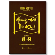 Sách - Hoàng đế nội kinh Tập 8+9 - Thaihabooks