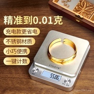 Gold Silver Gram High Precision Weighing Scale 0.01 Grams Number Jewelry Tea Weight Jewelry Electron