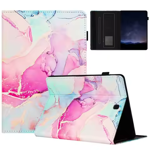 Fashion PU leather case for Samsung Galaxy Tab A 8.0 2015 SM-T350 T355 P350 P355 A6 8.0" P355Y flip 