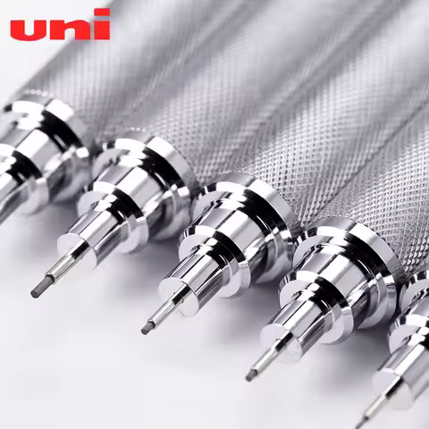 Japan Uni SHIFT Mechanical Pencil M5-1010 Metal Rod Low Center of Gravity 0.3/0.5/0.7/0.9mm Professi
