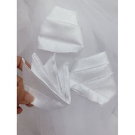 Vest folding bag - bpr scarf vest decorative bag