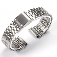 18mm for Casio F-91W Stainless Steel Watchband for SGW400 F91W F84 F105/108/A158W/168 AE1200/1300 Vi