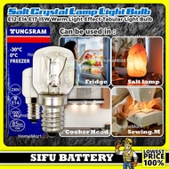 THL Tungsram E12 E14 E17 Bulb 15W Salt Lamp Screw Cap Refrigerator Light Mentol Peti Sejuk Lampu Garam 盐晶灯