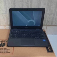 Dell Chromebook 3100 Intel Celeron N4020 Ram 4Gb Super Slim Ringan Mulus Seri Baru