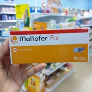 MALTOFER FOL 30 CHEWABLE TABLETS