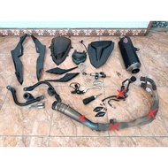 Single Seat Carbon + Aerofin CBR 250RR