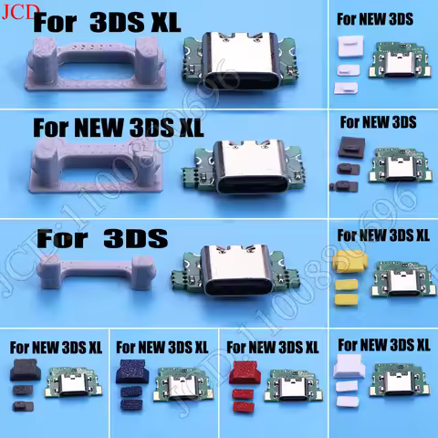 NEW 1Set DIY USB-C Type-C Charging Port Connector For 3DS XL 3DSXL New 3DS XL LL Console Replacement