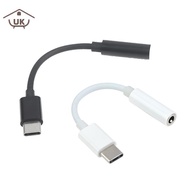 UK Type-C to 3.5mm AUX Jack Earphone Audio Adapter Audio Splitter USB-C Converter Headphone Adaptor