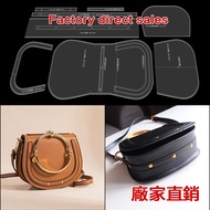 Handmade diy Leather Tool Version Type Acrylic Template Bag Card Holder Business Card Holder Transpa