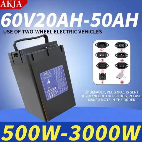 Air transportation, 60V 21700 lithium-ion battery 20Ah-50Ah BMS protection, 500W-3000W power usage