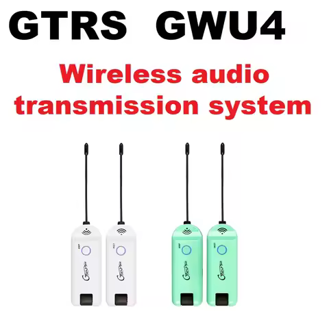 Original MOOER GWU4 electric acoustic guitar instrument wireless transmitter receiver bass blowpipe 