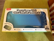 tomtoc FancyCase-G05 Slim Case for Switch 2 超薄保護便攜包(12卡槽)(Ocean Blue)
