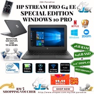 LAPTOP HP Stream 11 Pro G4 EE - Celeron N3050 - 4GB RAM - 64 GB SSD
