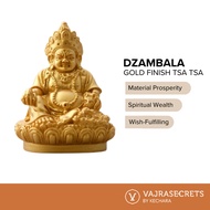 Dzambala Tsa Tsa With Gold Finish (Wealth)