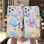 Case SEA LIFE XIAOMI REDMI 10A 10C S2 9A 9C 9 8A 8 7A 7 6A 6 Pro 5A 5 Plus 5 4 4A 3 Pro 3X 2S