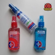 POCKETABLE ALCOHOL SPRAY BOTTLES (Biogenic/Alcoplus)