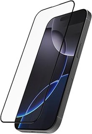 Hama D3O Mobile Phone Protective Glass for iPhone 16 Pro Max (Screen Protector Shatterproof, Anti-Fi