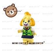 [Mini Shop+] LEGO Minifigures Animal Crossing - 77049 Isabelle's House Visit - ani003 Isabelle