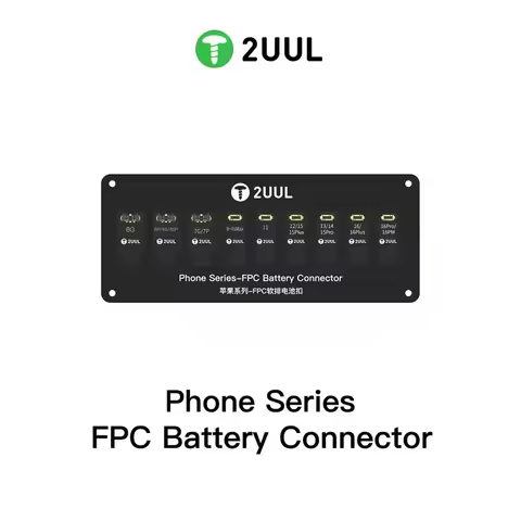 2UUL BT03 FPC Battery Connector For IPhone 6-16 Pro Max DC Power Supply Test Cable Boot Line Replacm