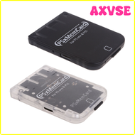 AXVSE Spel Geheugenkaart Ondersteuning Microsd Kaart Gamepad Mecard Psx Geheugenkaart Geschikt Voor Ps1 Een Game Console Gaming Accessoires HJKLK