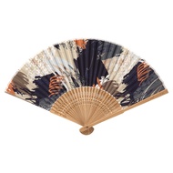 [Direct from Japan]Wpc. Patterns Gift Box Fan for Men W124