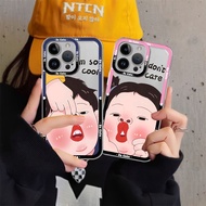 Case Hp Ugly Cute Transparent Phone Case For 033 Infinix Hot 10 Play 11 Play 12 Play 12i 20 5G 20i 20s 30 30i 9 Play Note 10 Note 10 Pro Smart 5 Smart 6 Smart 6 Plus Smart 7