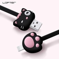 【現貨】IPHONE可愛貓咪2.1A充電線 1.5M 蘋果 手機 快充