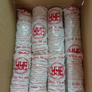 ฝาโดม 90 mm.ปิดแก้วพลาสติก (1000ใบ)