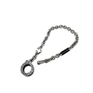 【二手】BVLGARIB.zero1 手鍊，品牌配件，銀色