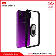 YITAI - Yc-05 Case Fusion + Ring Infinix Smart 4 Smart 5 Smart 6