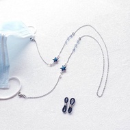 母親節禮盒│防疫最佳禮物口罩眼鏡鍊系列│閃耀星星多功能口罩鏈