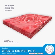 Kasur Busa Yukata Bronze Plus Inoac/Tebal 20cm/Garansi Foam 10tahun