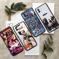 Phone Case for OPPO A5S A3S A12E A37 A39 A57 A7 2018 A59 F1S F3 A83 A1K R9 R9S 912G ENHYPEN Silicone
