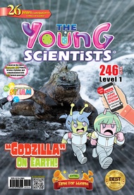 The Young Scientists 2025 Level 1- 246 "Godzilla" on Earth!