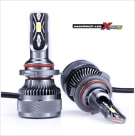 F8 หลอดไฟหน้า LED ไฟ LED 6000K รุ่น F8 แสงสีขาว ขั้ว H1 H3 H4 H7 H8/H9/H11 9006/HB4 9005/HB3 80000LM