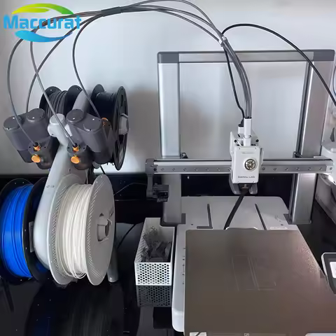 PTFE tube for Bambu Lab P1P AMS A1 mini 3D Printer Teflonto Pipe Bowden Extruder 1.75mm Filament 2.5