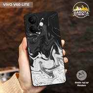 Vivo V60 Lite Silicone Softcase V50 Lite V50/ V40 V40 Lite Abstract Motif/ | Case pro camera black V