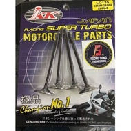 IKK RACING SUPER TURBO VALVE SET Y15 LC135 FZ150 SR2 SK3 SR4 19/22. 19/23 . 20/23 . 21/23 . 21/24 . 