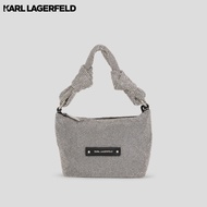 KARL LAGERFELD - K/EVENING CRYSTAL SHOULDER BAG