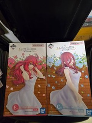 ［日版直送］一花 三玖 五月 五等分的花嫁 一番賞