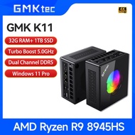 GMKtec | GMKtec Mini PC K11 AMD R9 8945HS Gaming Mini PC 32GB DDR5 1TB SSD Computer PC Mini Computer