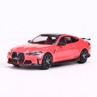 Time Micro 1/64 Mô Hình HợP Kim BMW M4 Bộ Sưu Tập Trưng Bày Xe Bằng Kim Loại Đúc