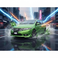 Bodykit bodykit honda city 2012 2013 2014 modulio