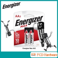 ENERGIZER MAX Battery AA / AAA / 9V - 2PCS / 4PCS / 8PCS Lithium Battery